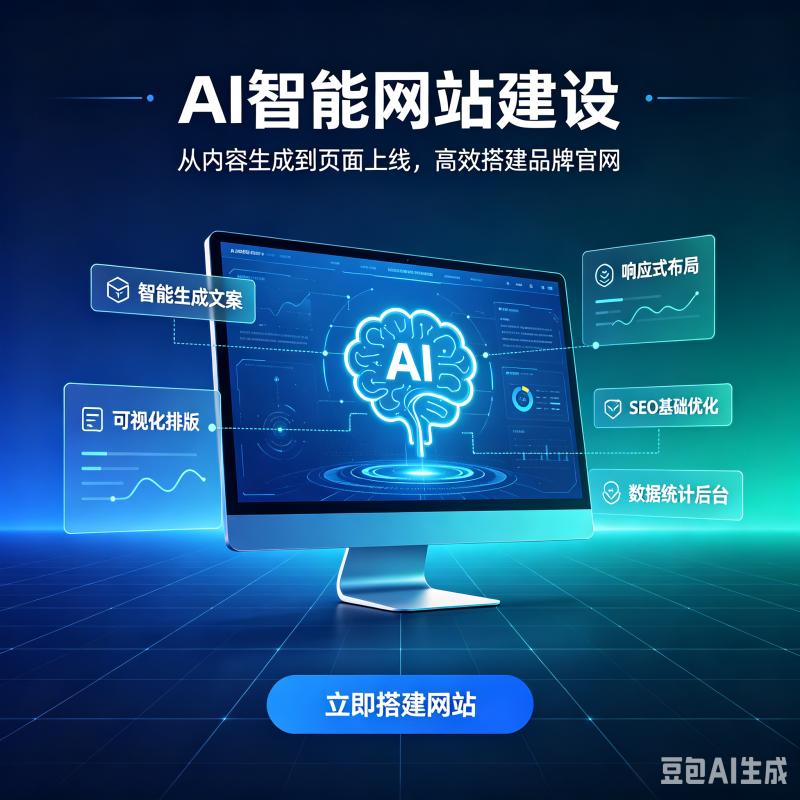 AI智能网站建设